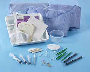 Customized Procedure Packs and Trays